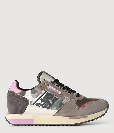 Sneakers Vicky Camouflage-